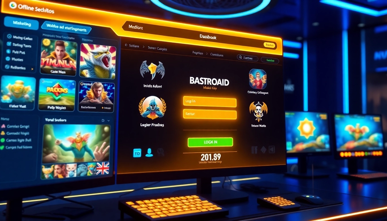 Effortless ck444 login interface shown on a sleek digital screen with fast access to gaming features.
