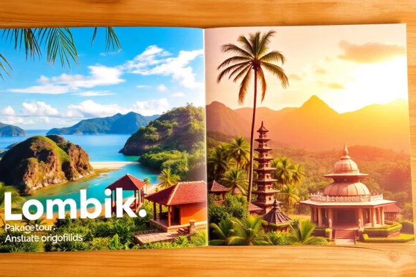Vibrant Lombok tour package showcasing pristine beaches and cultural sights for travelers in Indonesia.