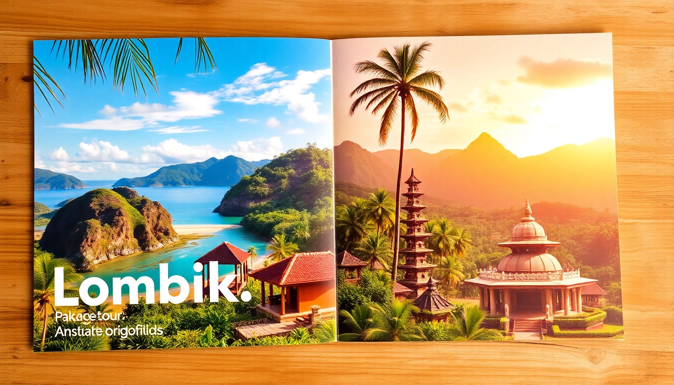 Vibrant Lombok tour package showcasing pristine beaches and cultural sights for travelers in Indonesia.