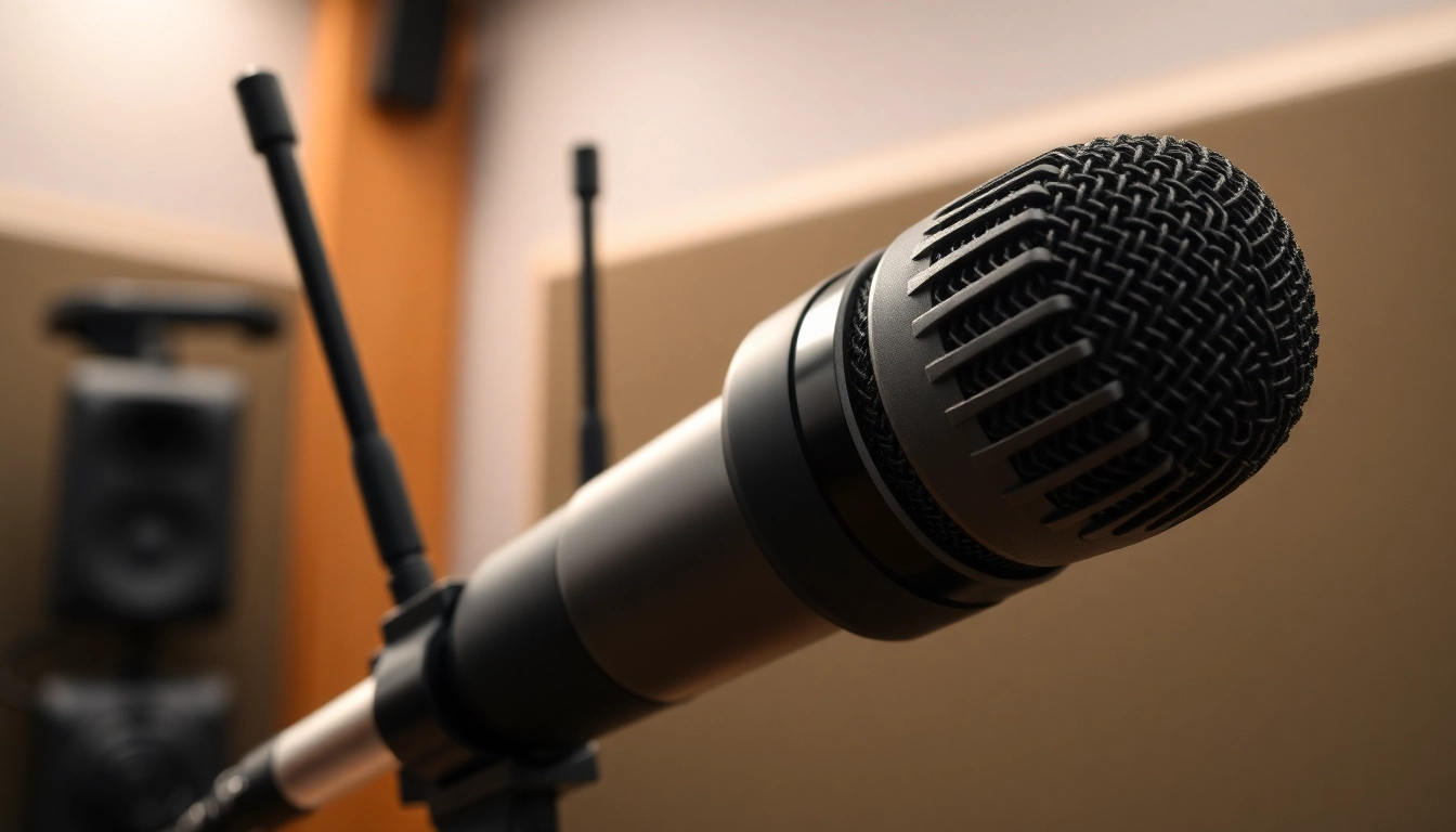 High-quality PG88 wireless microphone receiver with antenna and controls, highlighting its sleek design and professional setup for clear audio transmission.