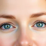 Experienced surgeon performing Oberlidstraffung Zürich with focus on precise eye contour correction, showcasing natural results.