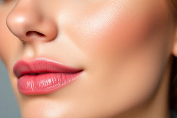 Botox Zürich treatment on a patient's face, highlighting smooth skin and expert injection for youthful appearance.