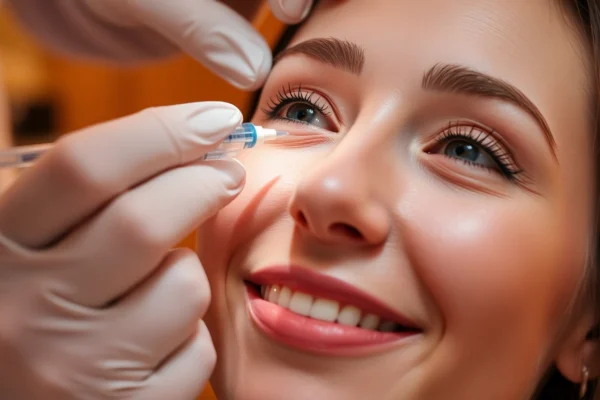 Botox Behandlung in Zürich: Fachgerechte Faltenbehandlung für natürliche Schönheit