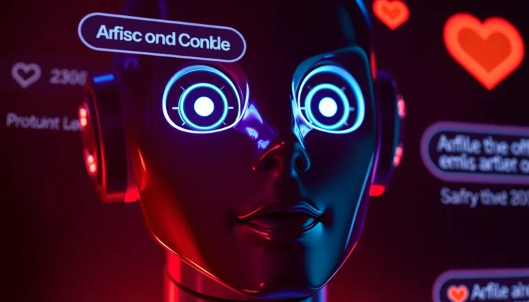 Engaging NSFW AI chat interface with seductive visuals and vibrant colors, highlighting realistic digital conversation.