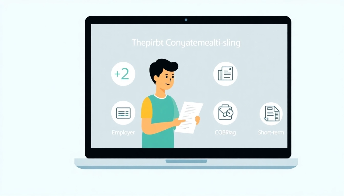 Health Insurance options for 26 year old: Compare plans with a simple plan finder on a laptop