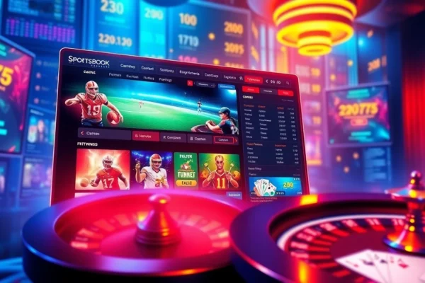 Unlock the Ultimate Online Betting Experience with CK44 Game Platform Online sportsbook and casino platform interface with sports, roulette, and cards