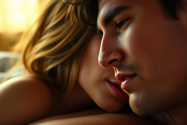 Dynamic scene created by a leading nsfw ai image generator showcasing hyper-realistic adult visuals for creative projects.
