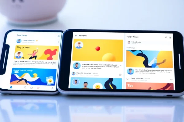 Stay Ahead with the Latest Social Platform News for Smarter Digital Engagement People browsing social platform news updates on smartphones and tablets, highlighting digital